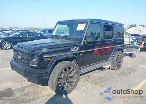 2004 Mercedes-Benz G 55 Amg 4Matic from USA, damaged, VIN WDCYR46E84X145894